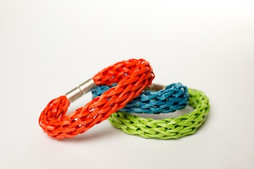Raffia bracelet